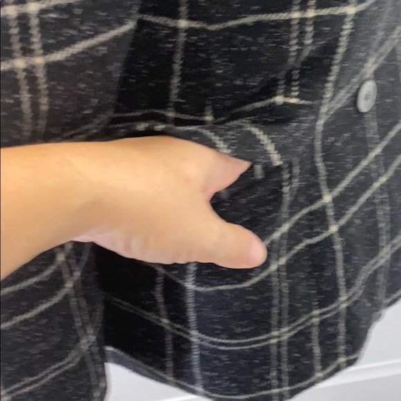 Esprit plaid jacket double-breasted‎ - Picture 5 of 7